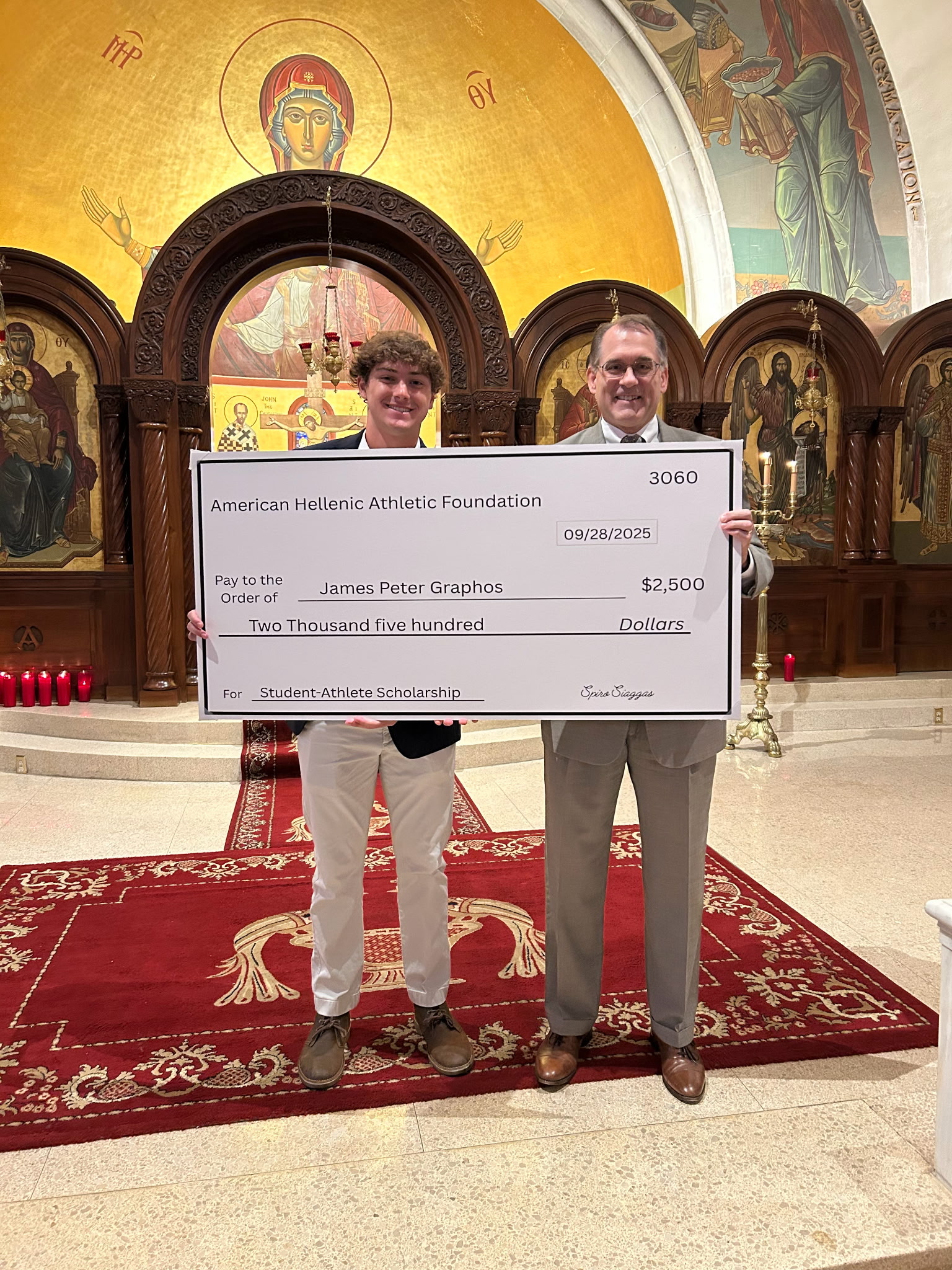 AHAF Scholarships